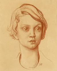 Portrait de Sue Lethbridge, vers 1935